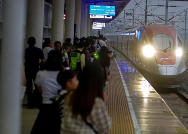 Bebas Macet! Kereta Cepat Whoosh Jadi Solusi Pemudik Lebaran 2026