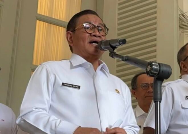 Pramono Anung Larang ASN DKI Pakai Kendaraan Pribadi Saat Jadwal WFH Jumat