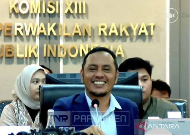 Komisi XIII DPR dan Menteri Imipas Bahas Strategi Antisipasi Situasi Global