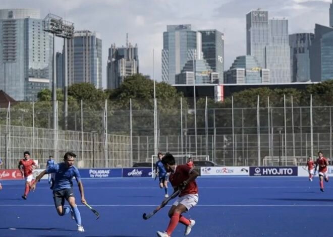 Timnas Hoki Indonesia Tekuk Hong Kong, Pelatih Soroti Performa yang Belum Maksimal
