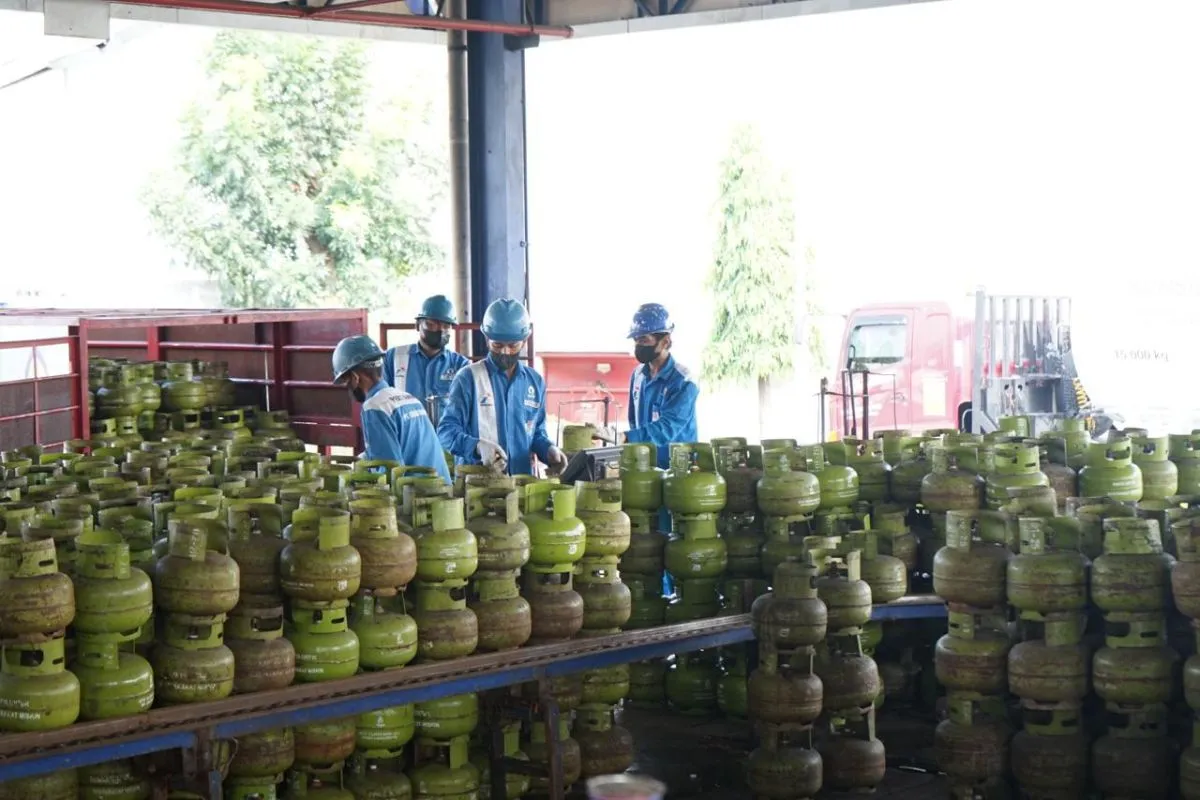 Pertamina Pastikan Stok LPG Subsidi di Madiun Melimpah Selama Libur Paskah