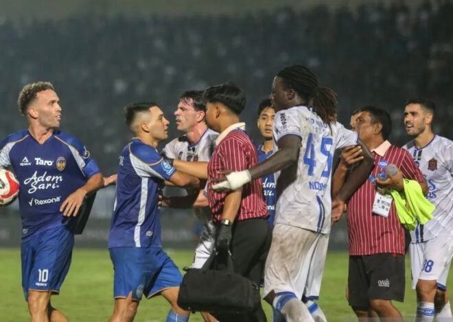 Hasil Dewa United vs PSIM: Gol Tunggal Alex Martins Bawa Kemenangan 1-0
