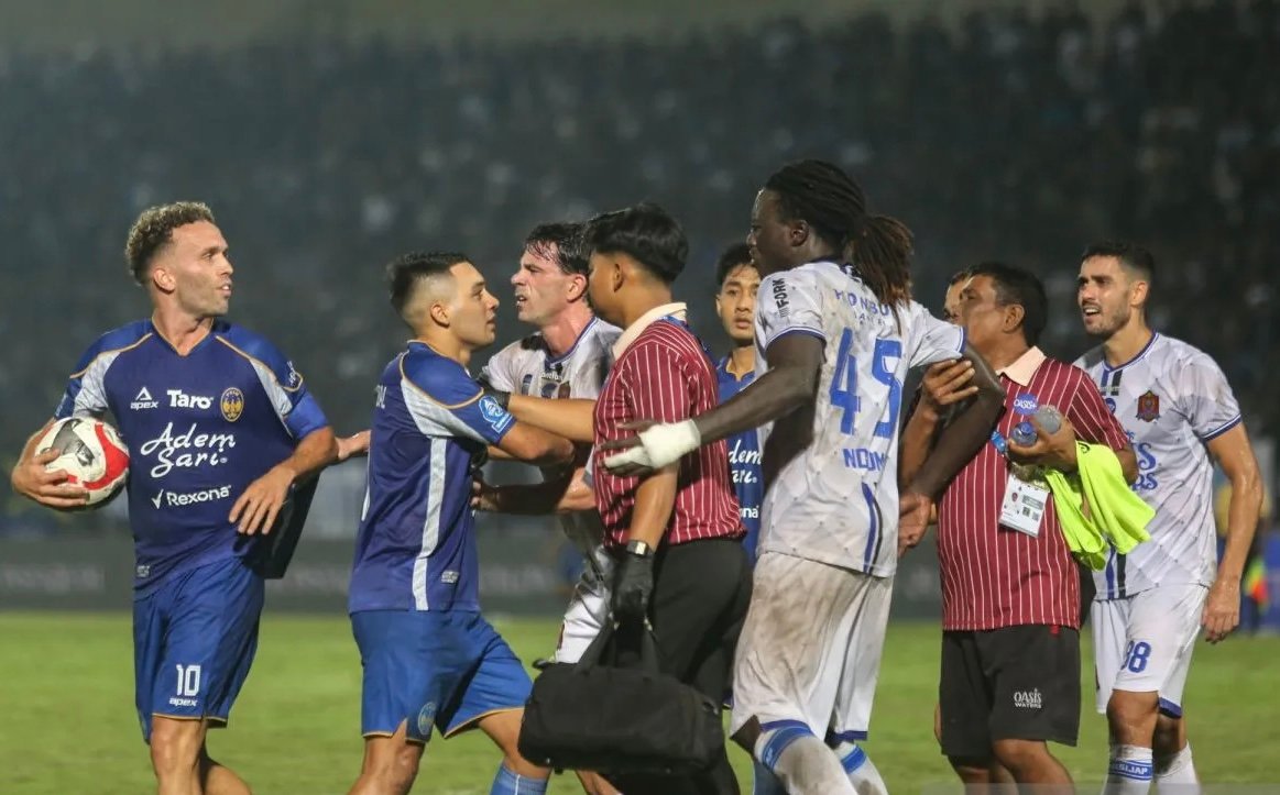Hasil Dewa United vs PSIM: Gol Tunggal Alex Martins Bawa Kemenangan 1-0