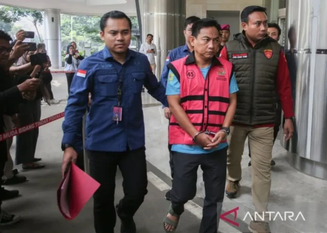 Kejagung Tetapkan Ketua Ombudsman Hery Susanto Tersangka Korupsi Tambang Nikel