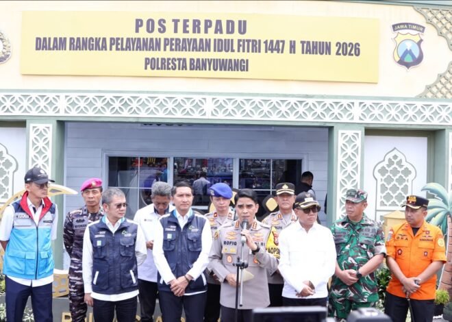 Sinergi untuk Keselamatan, Jasaraharja Putera Perkuat Pemantauan Arus Balik Lintas Gilimanuk–Ketapang