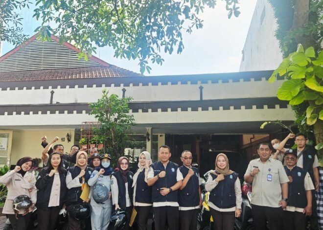 Gandeng Bapenda Tingkatkan Kepatuhan Pajak Kendaraan, Jasa Raharja Malang Gelar Sigap Prioritas DL Gropyokan di Asrikaton