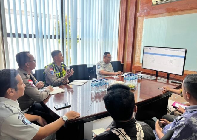 Jasa Raharja Ende Gelar Forum Lalu Lintas Angkutan Jalan Bahas Evaluasi Kecelakaan, Perkuat Sinergi, Tekan Angka Kecelakaan Tiga Bulan Terakhir