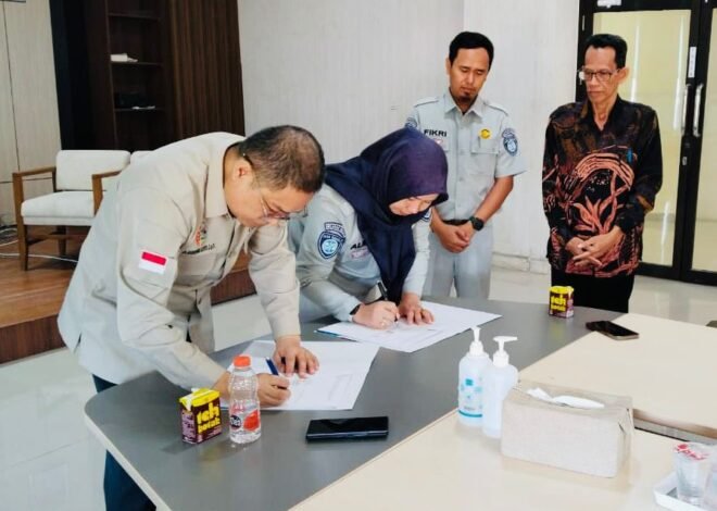 Kunjungan Kepala Cabang Jasa Raharja Cabang Parepare: Penguatan Layanan, Digitalisasi, dan Perlindungan Data melalui PKS dengan RS Hasri Ainun Habibie