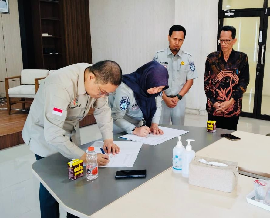 Kunjungan Kepala Cabang Jasa Raharja Cabang Parepare: Penguatan Layanan, Digitalisasi, dan Perlindungan Data melalui PKS dengan RS Hasri Ainun Habibie