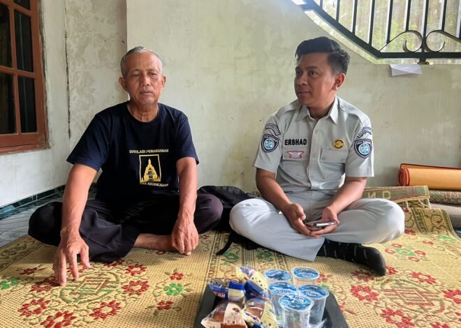 Pastikan Santunan Tepat Sasaran, Jasa Raharja Survey Ahli Waris Korban Laka Lantas di Sleman