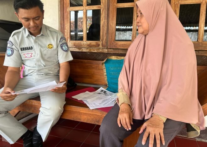 Jasa Raharja Gerak Cepat Survey Ahli Waris Korban Laka Lantas di Kalasan Sleman, Pastikan Santunan Tepat Sasaran