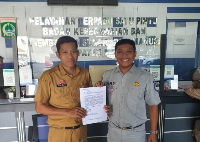 Jasa Raharja Malang Gencarkan Penagihan Tunggakan Pajak Kendaraan di Disnaker Kabupaten Malang