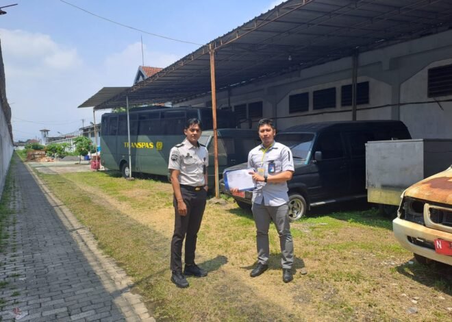 Jasa Raharja Malang Lakukan Kunjungan dan Internalisasi Kendaraan Dinas Plat Merah di Lapas Kelas I Kota Malang