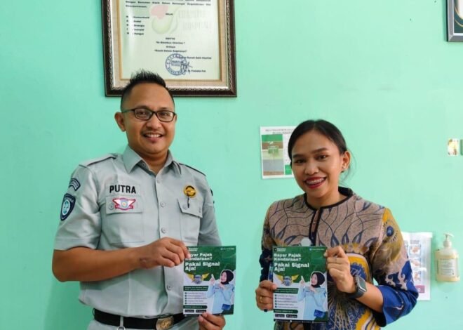 Jasa Raharja Bengkulu Kenalkan Aplikasi SIGNAL di Charitas Hospital, Dorong Layanan Pajak Kendaraan Lebih Praktis