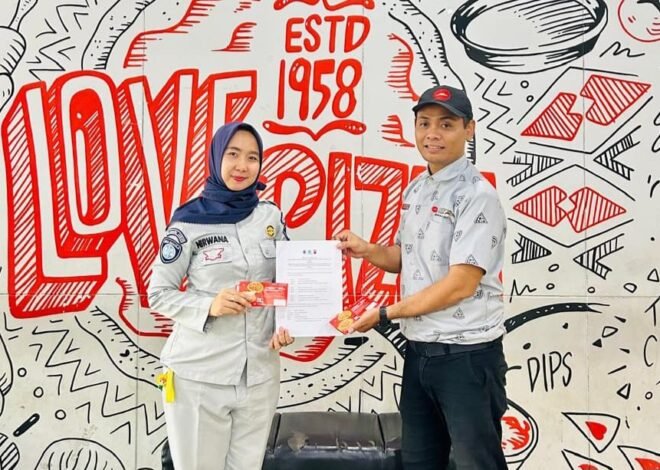 Dorong Kepatuhan Pajak, Jasa Raharja Cabang Sukabumi Kerjasama Promo Menarik Bersama Pizza Hut Palabuhan Ratu