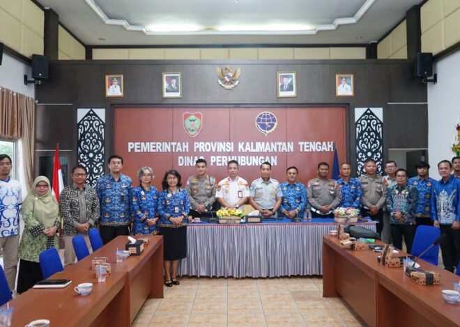 Forum LLAJ Jadi Kunci, Jasa Raharja Kalteng Matangkan Strategi Keselamatan Transportasi