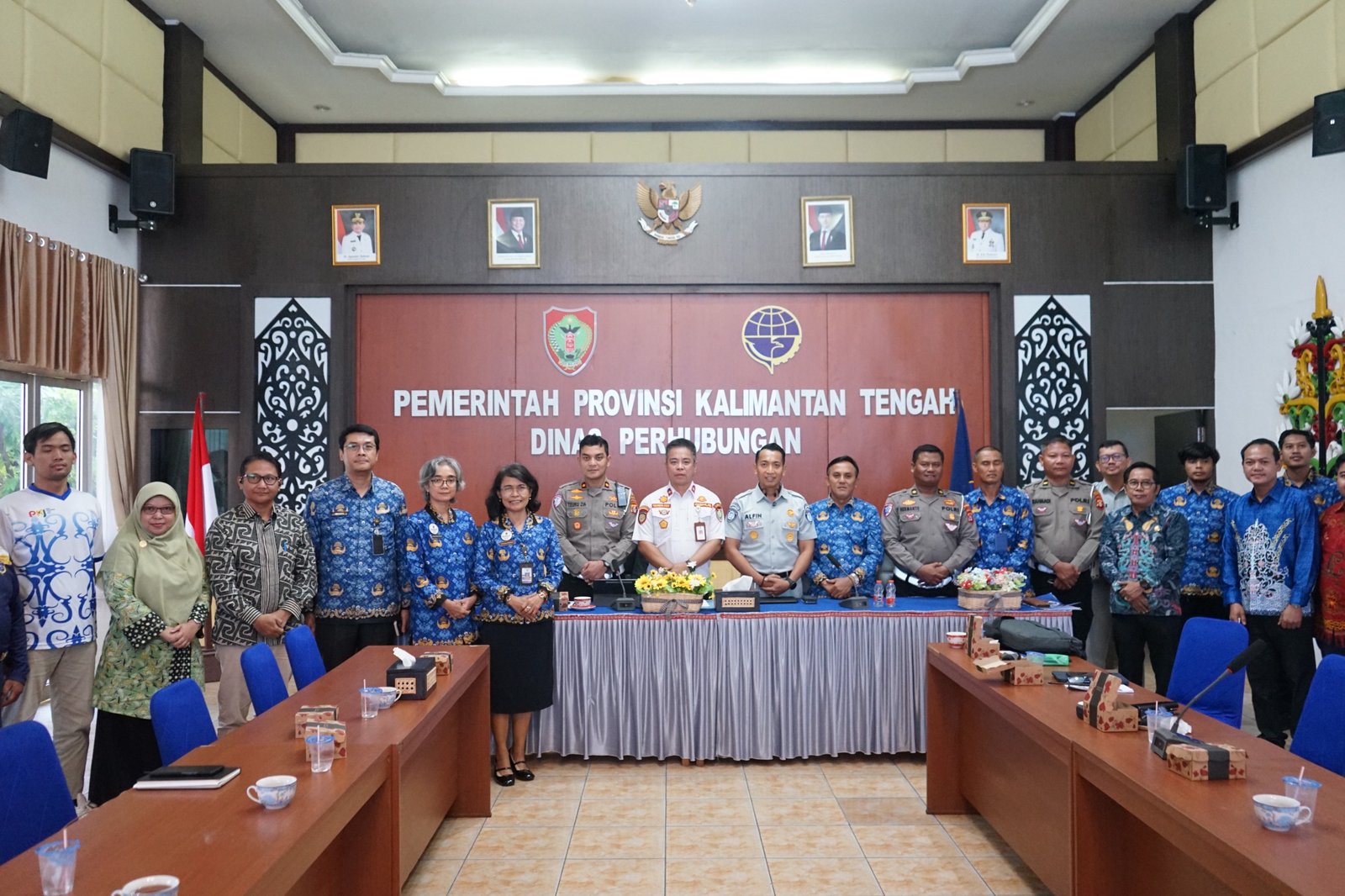 Forum LLAJ Jadi Kunci, Jasa Raharja Kalteng Matangkan Strategi Keselamatan Transportasi