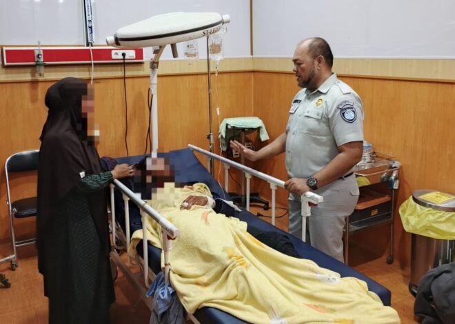 Gerak Cepat Jasa Raharja Kalteng, Pastikan Korban Laka di Pulang Pisau Dapat Jaminan Perawatan