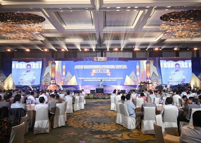 Jasa Raharja Perkuat Transformasi Digital dalam Rakor Pembina Samsat 2026 di Semarang
