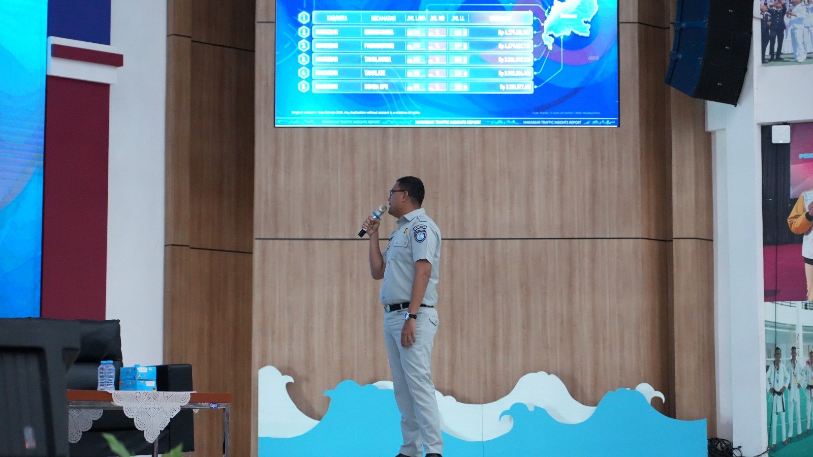 Jasa Raharja dan Ditlantas Polda Sulsel Gelar Safety Campaign di PIP Makassar: Dorong Taruna Jadi Pelopor Keselamatan