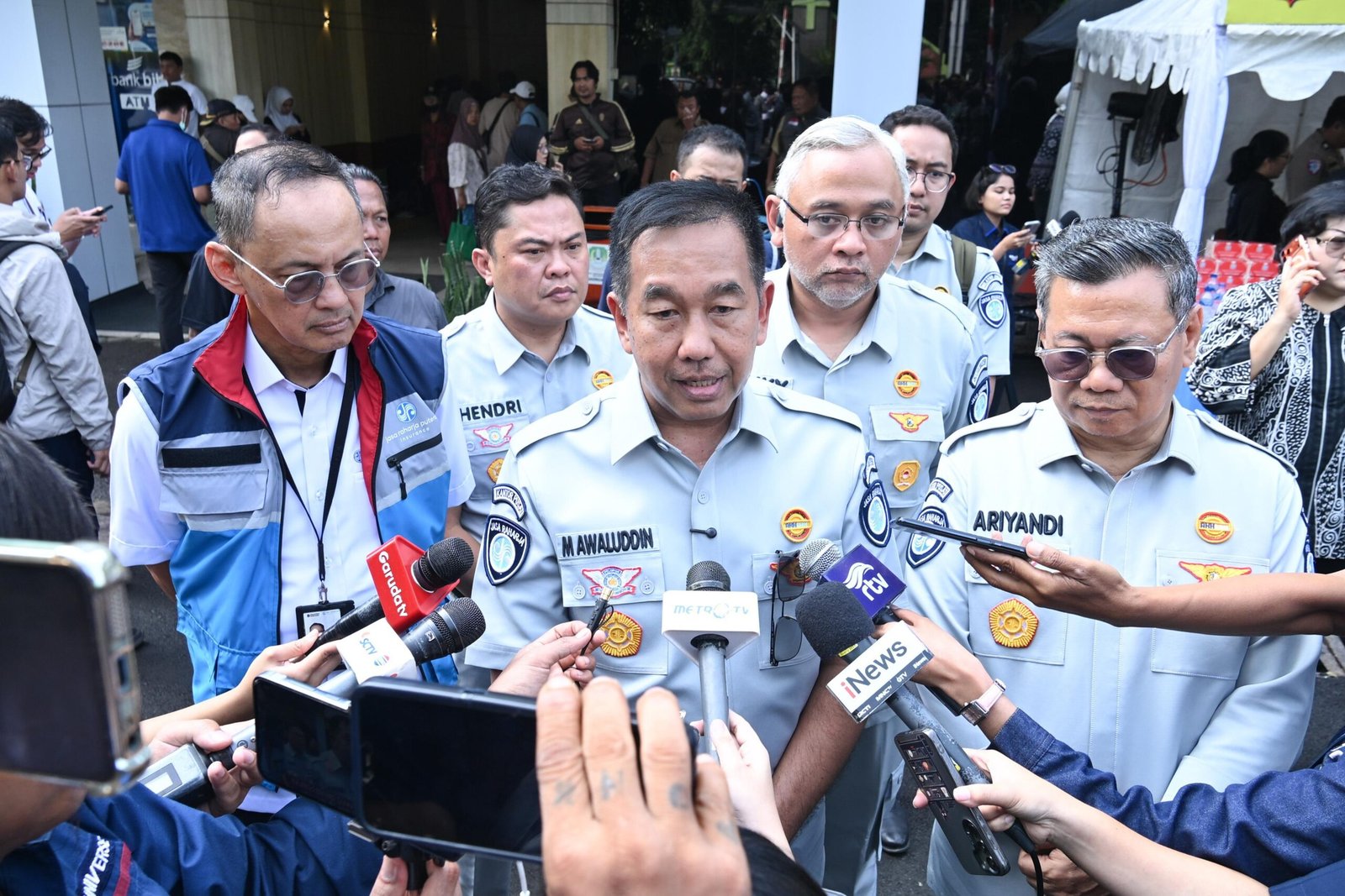 Tinjau Korban Kecelakaan Kereta di Bekasi, Jasa Raharja Telah Terbitkan Jaminan Biaya Perawatan ke 8 RS