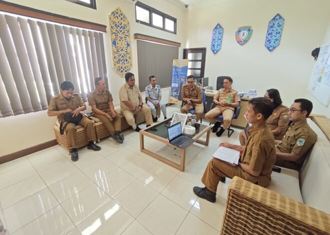 Sinergi Tingkatkan Kepatuhan PKB, Tim Samsat Malinau Lakukan Koordinasi ke Kantor Bupati Malinau