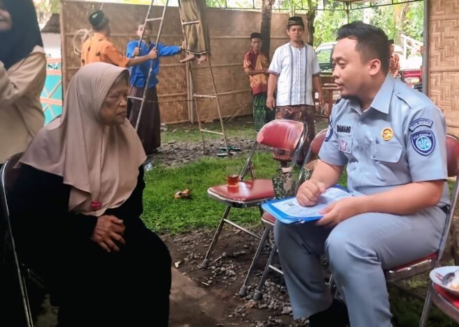 Pastikan Santunan Tepat Sasaran, Jasa Raharja Laksanakan Survey Ahli Waris Korban Meninggal Dunia di Pandak Bantul