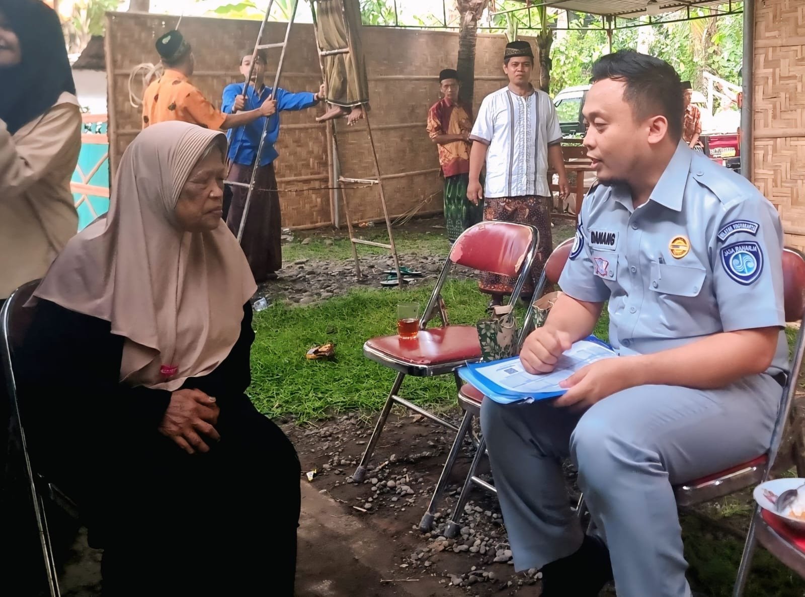 Pastikan Santunan Tepat Sasaran, Jasa Raharja Laksanakan Survey Ahli Waris Korban Meninggal Dunia di Pandak Bantul