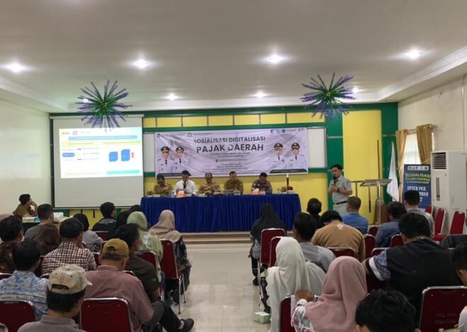 Jasa Raharja Kalimantan Barat Jadi Narasumber Sosialisasi Pajak Daerah pada Kegiatan Samsat GOKATAN di Pontianak Selatan