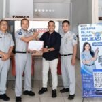 Tingkatkan Sinergi Jasa Raharja laksanakan Komitmen Patuh Pajak dan taat berlalu lintas serta Glorifikasi Aplikasi Signal di Auto 2000 Lahat