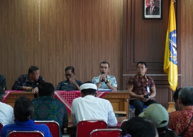 Sosialisasi Pergub 53 Tahun 2025 di Aula Kantor Lurah Tanjung Benoa Badung