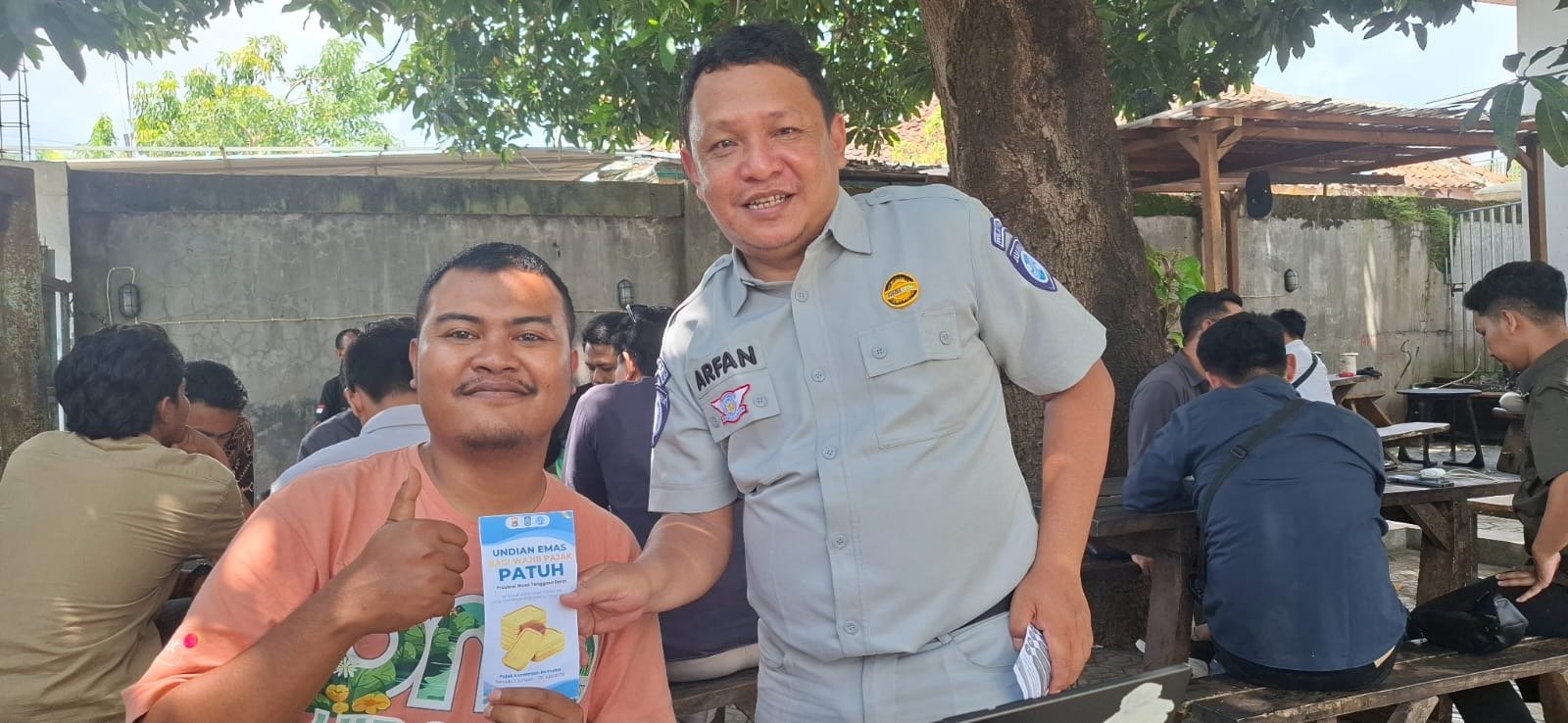 Dorong Kepatuhan Pajak, Jasa Raharja Cabang Bima Gelar Sosialisasi Program Gebyar Emas