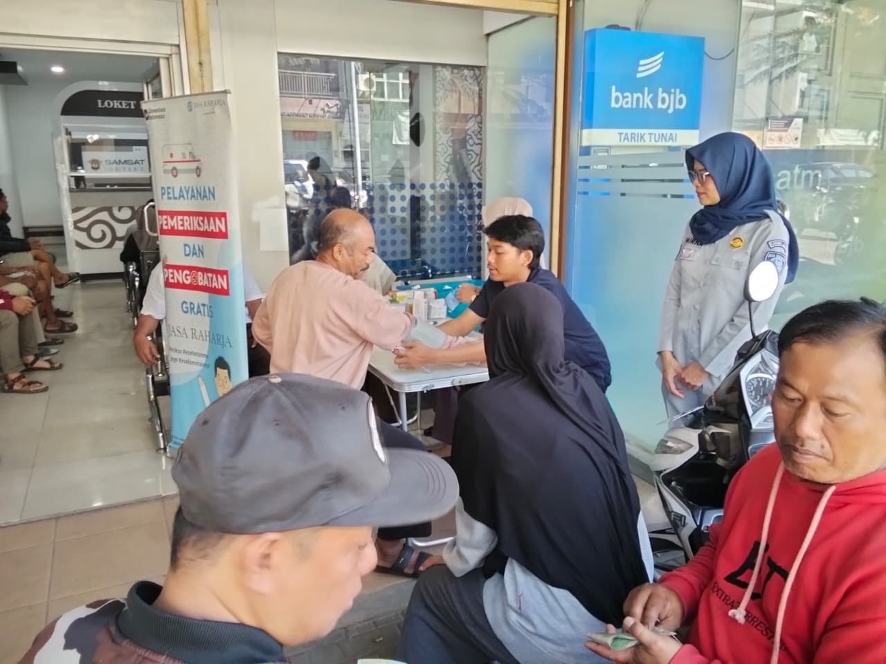Jasa Raharja Jabar Gelar MUKL dan Pelatihan PPGD di Samsat Outlet Baleendah