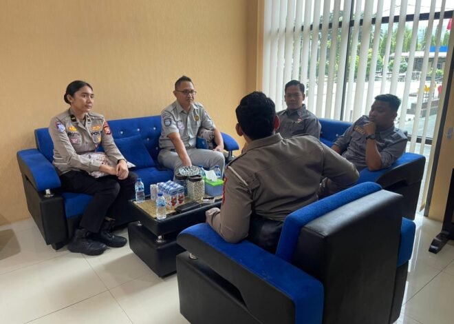 Koordinasi dan Silaturahmi KUPTD Baru Bersama Kasat Lantas, Perkuat Sinergi Peningkatan Kepatuhan Pajak Kendaraan