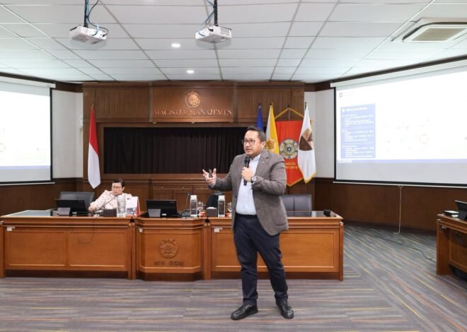 Harwan Muldidarmawan Paparkan Peran Compliance dan Ethics sebagai Kunci Keberlanjutan Organisasi di Universitas Gadjah Mada