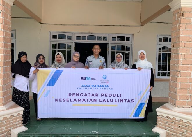 Perkuat Peran Pengajar, Jasa Raharja Kalteng Tanamkan Budaya Keselamatan Berlalu Lintas di Kampus