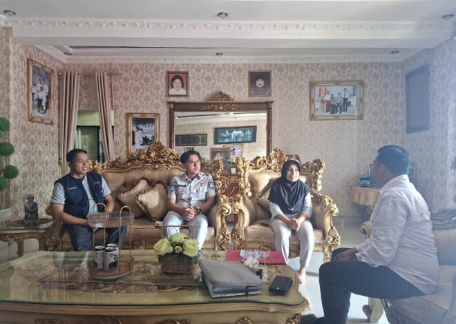 Jasa Raharja Sumbar Laksanakan CRM/BDU di Kota Solok, Sosialisasikan Diskon Pajak Angkutan Umum