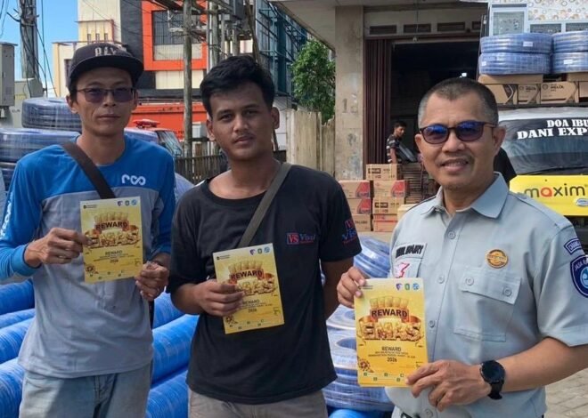 Jasa Raharja Kalbar Gencarkan Sosialisasi Reward Emas, Ajak Masyarakat Taat Pajak