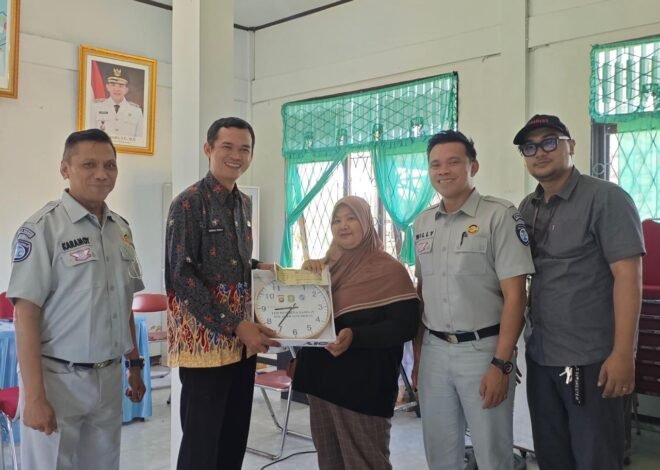 Apresiasi Wajib Pajak Taat, Jasa Raharja Singkawang Bagikan Doorprize di Samsat GOKATAN Singkawang Utara