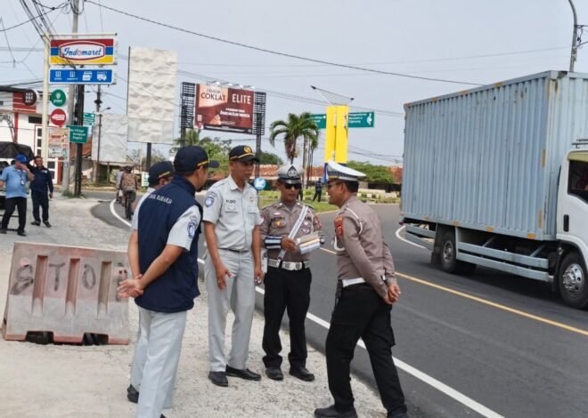 PT Jasa Raharja Ikuti Kegiatan Operasi Gabungan di Wilayah Kabupaten Pangandaran