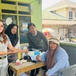 Jasa Raharja Sigi Sosialisasikan Apresiasi Taat Pajak Kepada Masyarakat Di Pasar Marawola