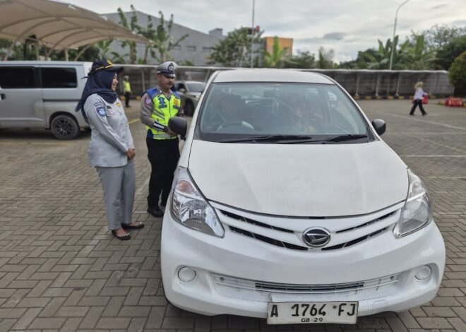 Tingkatkan Kepatuhan Masyarakat, Jasa Raharja Banten Hadirkan Layanan Samling di Tengah Operasi Gabungan Ciruas