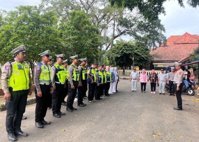 Jasa Raharja Turut Berpartisipasi Dalam Kegiatan Razia Gabungan Guna Tingkatkan Kepatuhan Pembayaran PKB dan SWDKLLJ di Kota Serang