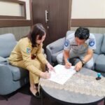 Kepala Cabang Jasa Raharja Palopo Lakukan Kunjungan dan Penandatangan PKS di RSUD dr. Palemmai Tandi Kota Palopo