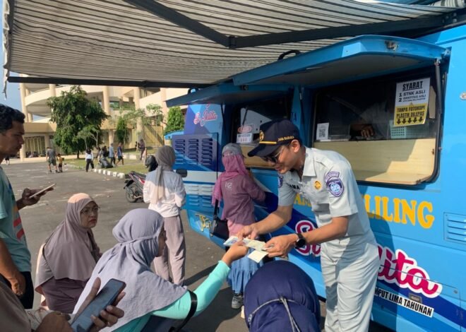 Inovasi Layanan Publik, Samsat Keliling Ramaikan Sunday Morning Sleman