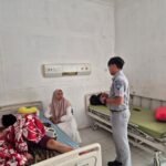 Jasa Raharja Sumbar Melalui Cabang Solok Pastikan Kepastian Jaminan Korban Kecelakaan Melalui Kunjungan Langsung ke Rumah Sakit
