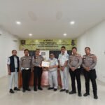 PT Jasa Raharja Berikan Apresiasi kepada Pos Pelayanan Terpadu Bundaran Merlin Polres Pangandaran Raih Juara 2 Pos Terbaik