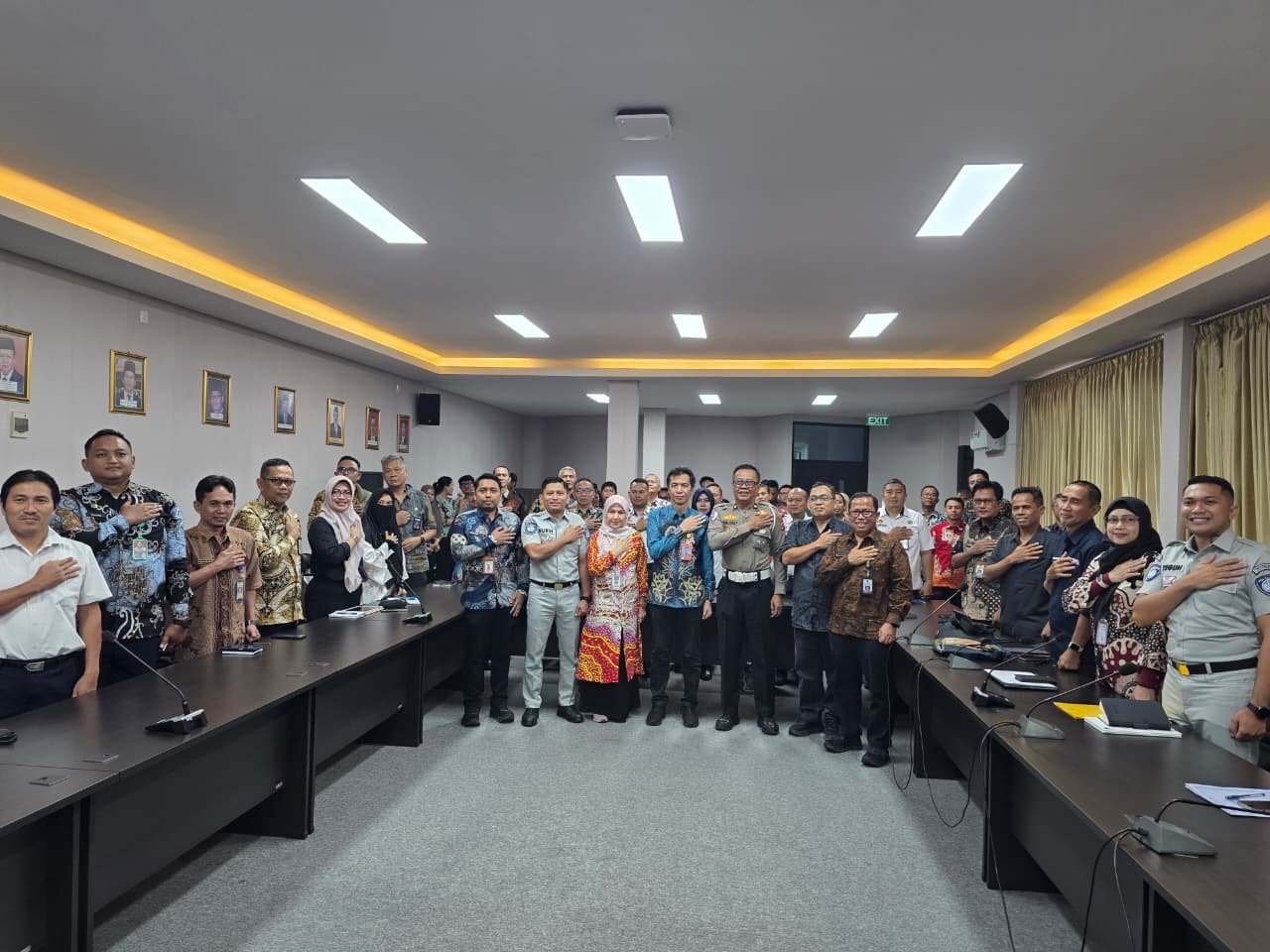 Dorong Keselamatan Terintegrasi, PT Jasa Raharja Kanwil Kalimantan Timur Perkuat Sinergi di Forum RAK LLAJ