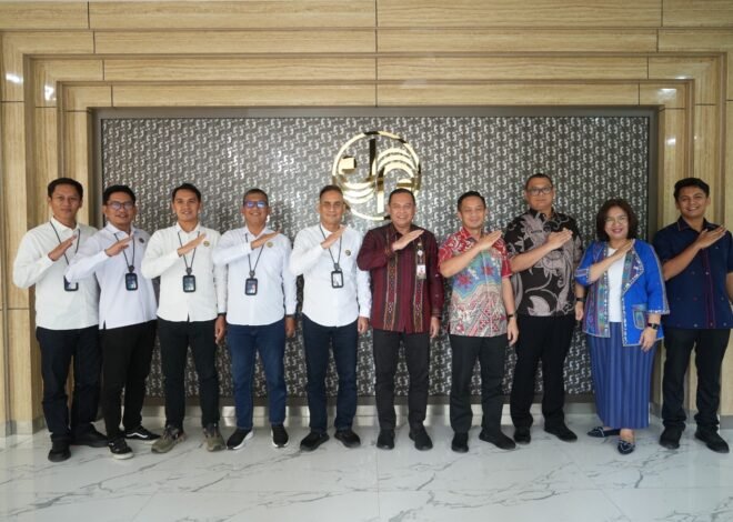 Kunjungan Kepala Bapenda Provinsi Sumatera Utara ke Jasa Raharja Wilayah Sumatera Utara