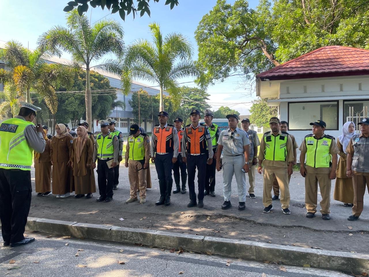 Perkuat Kesadaran Pajak, Jasa Raharja NTB Turut Ikuti Operasi Gabungan